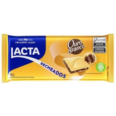 Imagem de Barra De Chocolate Ouro Branco 98G - Lacta
