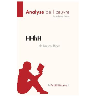 Imagem de HHhH de Laurent Binet (Analyse de loeuvre)