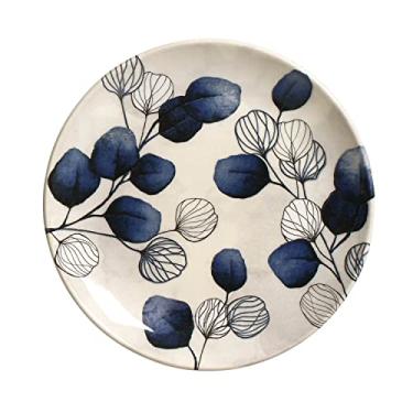 Imagem de Porto Brasil Conjunto com 6 Pratos de Sobremesa Coup Blue 20cm