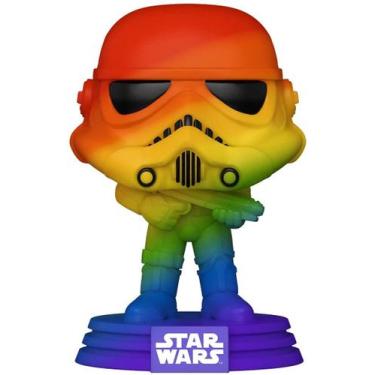 Imagem de Funko Pop! Star Wars: Pride - Stormtrooper (Arco-Íris)