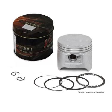 Imagem de Pistao Titan Fan 125 2002 - 2008 3,00 Vinni