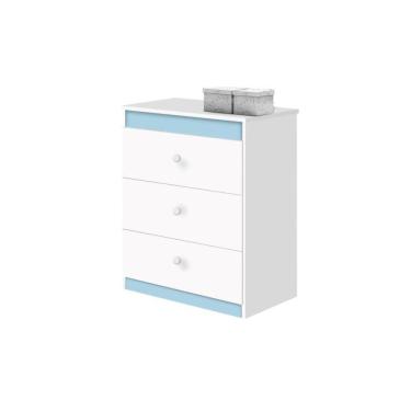 Imagem de Cômoda Infantil Com 3 Gavetas Catatau New