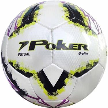 Imagem de Bola De Futsal, Poker, Crystal Microfiber
