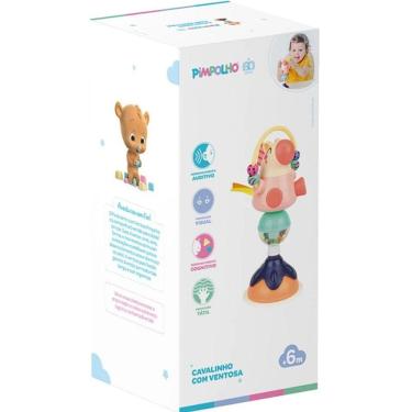 Imagem de Brinquedo de CADEIRAO/MESA Alimentação Unissex Pimpolho Cavalinho