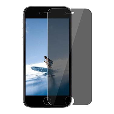Imagem de 3 películas protetoras de tela de vidro temperado anti-espião, para iPhone 8 7 6S Plus 5s SE XR XS 11 Pro Max película protetora para iphone 13