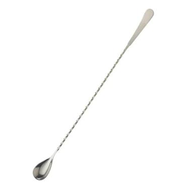 Imagem de Colher Bailarina Em Aço Inox Para Drinks Coquetel 26cm
