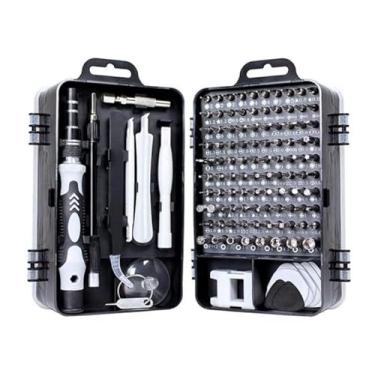 Imagem de Conjunto de Chaves de Fenda de Precisão 115 em1 Com Kit Reparo para Computador, Celular, Laptop, PC, Tablet, Câmera, Video Games, Ferramenta Profissional de Precisão, Colds