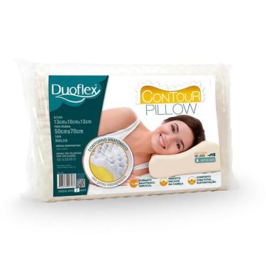 Imagem de Travesseiro Antiácaros Duoflex - Contour Pillow
