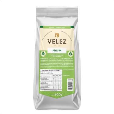 Imagem de Psyllium Husk 100% natural VELEZ 500g