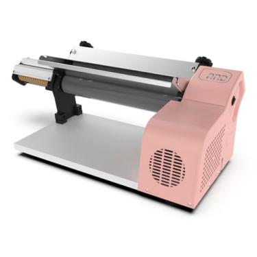 Imagem de Cilindro Laminador De Pasta Americana 37cm 220v Rosa Mousse