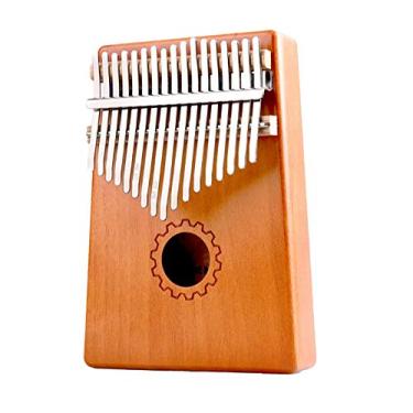 Imagem de 10||17|||21 teclas kalimba piano de polegar, Mbira Sanza Pocket Thumb Finger Piano, entretenimento doméstico, rua, performance de festa, instrumento de marimba para amantes de música, equipamento de