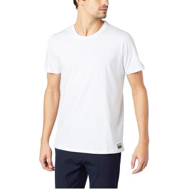 Imagem de Camiseta Estampa Urso nas Costas, Colcci, Masculino, Branco, G