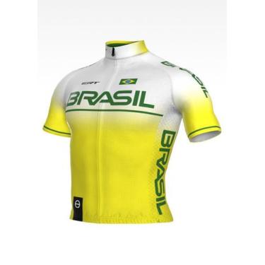 Imagem de Camisa Ciclismo Ert New Elite Brasil Bike Slim Fit
