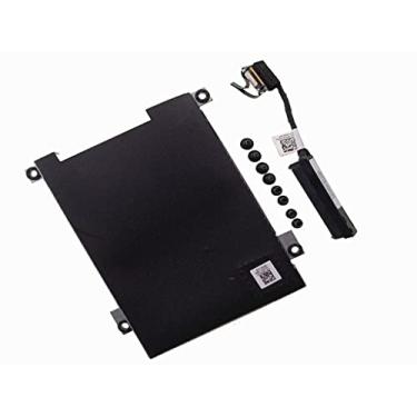 Imagem de CSEZWASM Suporte de disco rígido SATA com cabo SSD HDD para Dell Latitude 5480 5488 5490 5491 5495 E5480 E5490 E5491 DC02C00B100 080RK8 0NDT6