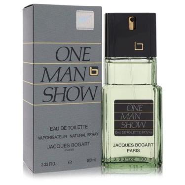 Imagem de Perfume Masculino One Man Show  Jacques Bogart 100 Ml Edt