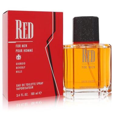 Imagem de Perfume Masculino Red  Giorgio Beverly Hills 100 Ml Edt