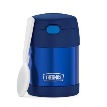 Imagem de Pote para comida FunTainer Thermos, 295 ml, azul marinho