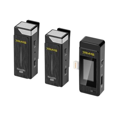Imagem de 7RYMS RimoMic Pro LN 2.4G Microfone digital sem fio USB -Preto