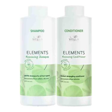 Imagem de Kit Wella Elements Shampoo + Condicionador (2x1000ml)