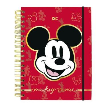 Imagem de Caderno Smart Disney Mickey Mouse 80 Folhas Dac