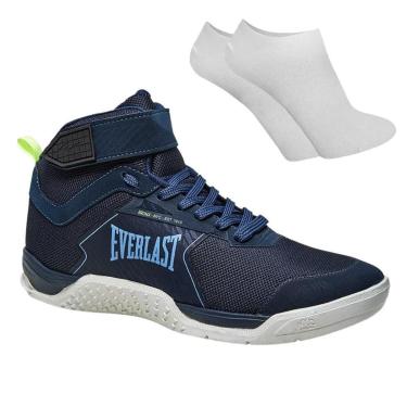 Imagem de Kit Tênis Everlast Monster 3 Masculino + Par De M-Masculino