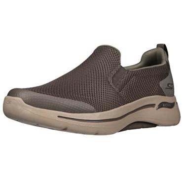 Imagem de Skechers Go Walk Arch Fit - Togpath Taupe 11 D (M)