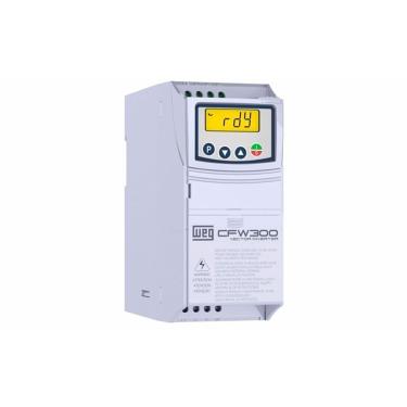 Imagem de Inversor de frequência cfw300 0,5cv 220v 2,6a mono/tri weg