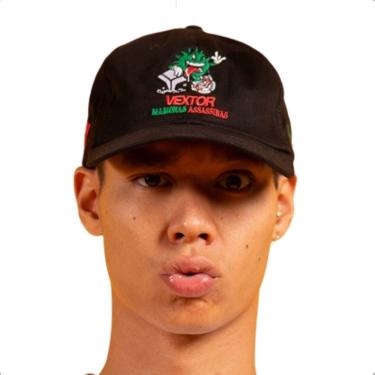 Imagem de Boné Dat Hat Vextor x Mamonas Assassinas Exclusivo Bordado