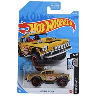 Imagem de Hot Wheels Big Air Bel Air, [Gold] 179/250 Rod Squad 1/10