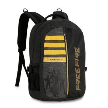 Imagem de Mochila de Costas Juvenil Oficial FREE FIRE 18″ FR2492-Unissex