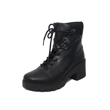 Imagem de Bota Coturno Mississipi De Salto Bloco Q8481