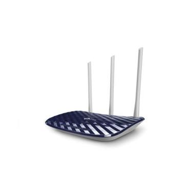 Imagem de Roteador Wireless Tp-Link Archer C20w Ac750 300/433Mbps Dual Band, 3 A