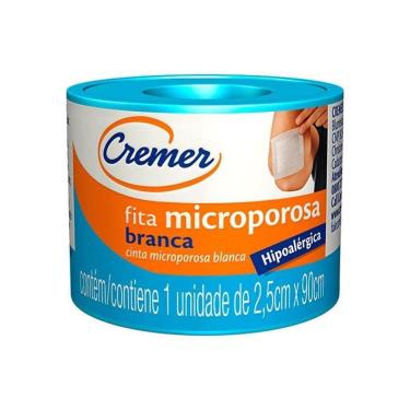 Imagem de Fita Microporosa Cremer 0.9Cm X 2.5M