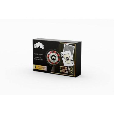 Imagem de Baralho Texas Hold`em com Card Guard - Copag