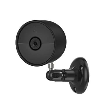 Imagem de HOLACA Capa protetora resistente à água real + suporte de parede para bateria Google Nest Cam, adequado para uso interno e externo, kit de montagem (capa + suporte)
