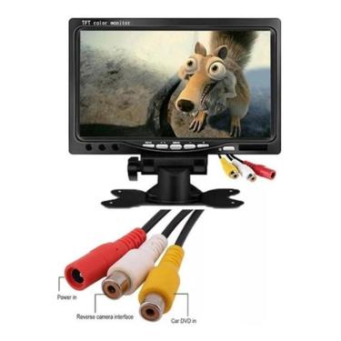 Imagem de Monitor LCD 7 Automotivo Tft 207/kp-ca404