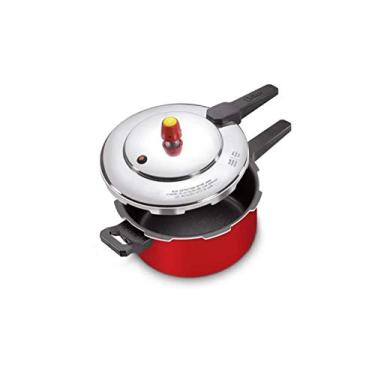 Imagem de Panela de Pressão Fechamento Externo, Eirilar, 928, Red 7,5L