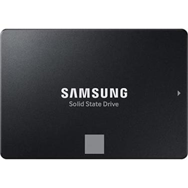 Imagem de SAMSUNG 870 EVO 4TB 2,5 polegadas SATA III SSD interno (MZ-77E4T0B/AM), preto