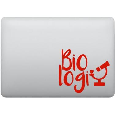 Imagem de Adesivo de Notebook Biologia Profissão Biólogo - Melhor Adesivo, Verme