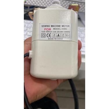 Imagem de Motor De Máquina De Costura Multifuncional Hs-63 - FOX, 220V