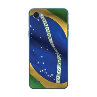 Imagem de Capa Adesivo Skin628 Verso Para LG Q6 Plus - KawaSkin