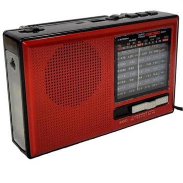 Imagem de Rádio Retrô Bluetooth Analógico Mini Am Fm Sw Usb Tf Antigo - Kapbom