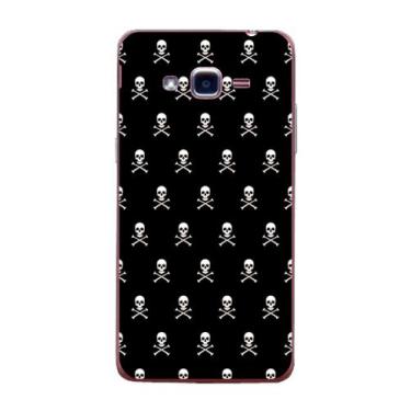 Imagem de Capa Adesivo Skin201 Verso Para Galaxy J2 Prime Sm-g532m - KawaSkin