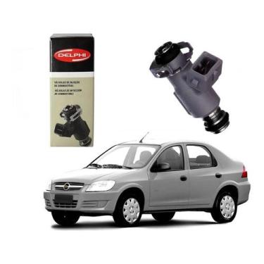 Imagem de Bico Injetor Delphi Prisma 1.0 Flex 2006 A 2012
