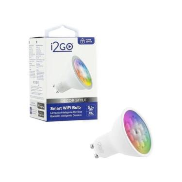 Imagem de Lâmpada Inteligente i2GO GU10 5,2W - Compatível com Alexa