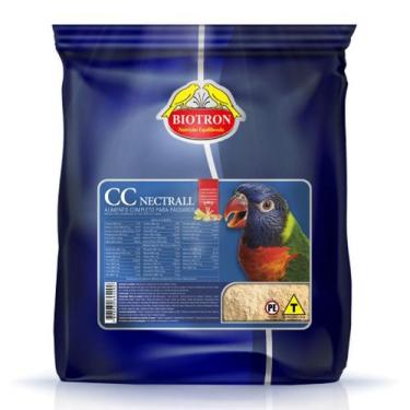 Imagem de Papa CC Nectrall Lóris Adultos 500g - Biotron