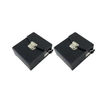 Imagem de Kit 2 Estojo Es-09 Tiracolo 110x125x65mm Alça Utilizado Equipamento Th