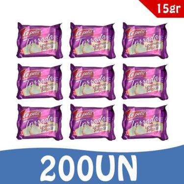 Imagem de Torrada Salgada 15gr 200un Lanche Rápido/recepção/coquetel - Le Petit