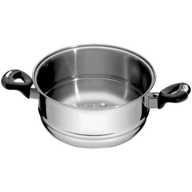 Imagem de Cozi-vapore Tramontina 3,2L 20cm  - Solar Baquelite 62730/200