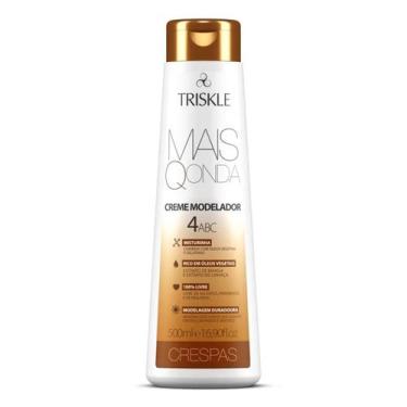 Imagem de Triskle Mais Q Onda Crespas - Creme Modelador - 500ml